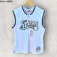 ALLEN IVERSON PHILADELPHIA 76ERS 1996 HARDWOOD CLASSIC WHITE NBA JERSEY