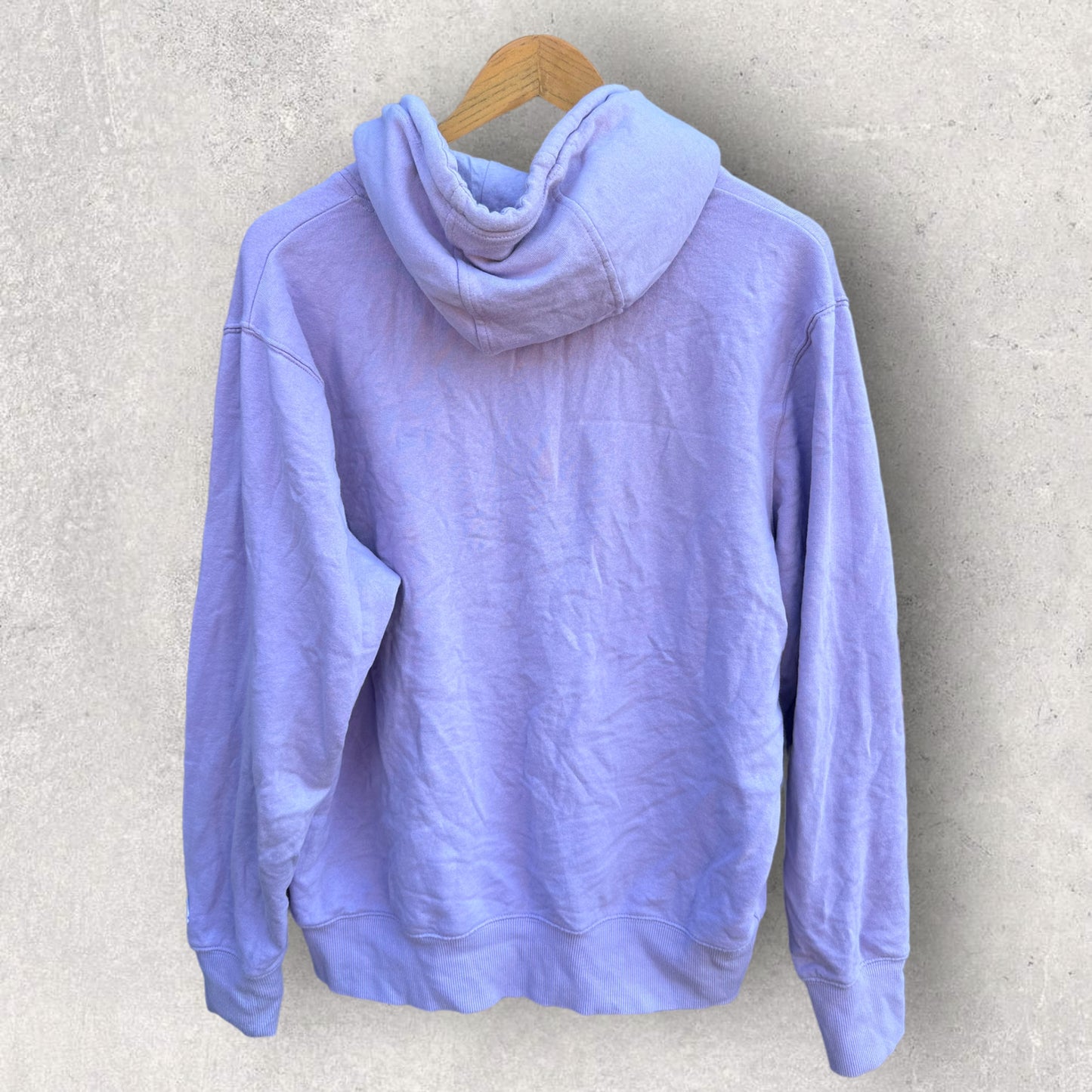 CHAMPION PURPLE HOODED JUMPER