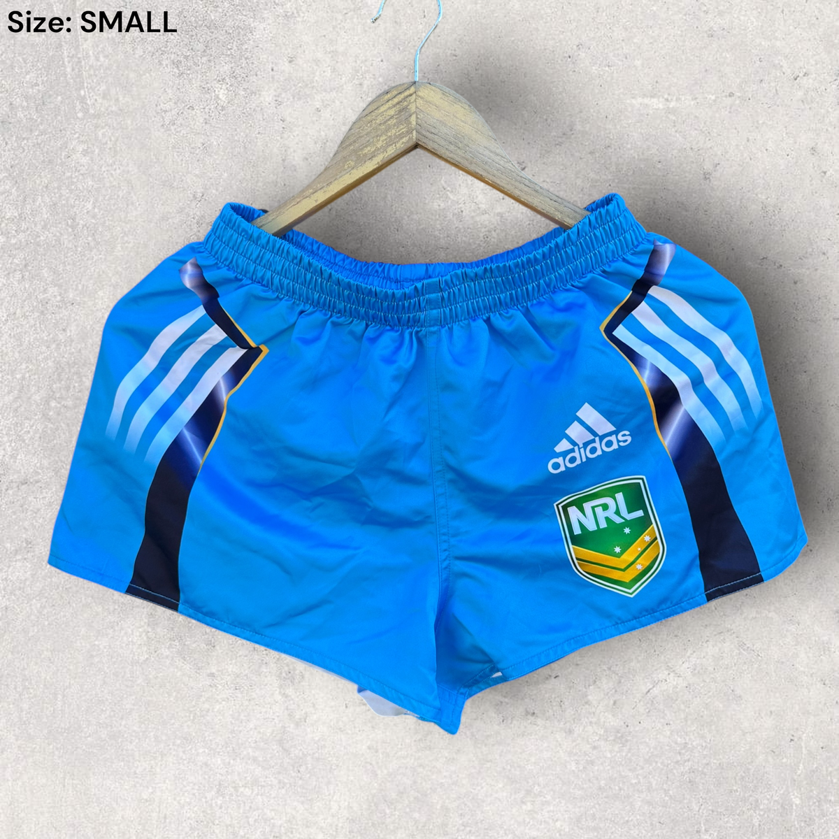 Gold Coast Titans Adidas 2013 Rugby League Match Shorts