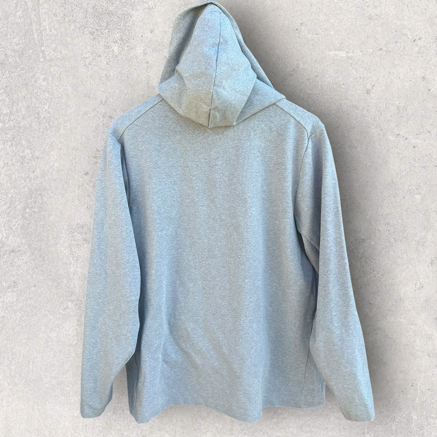 LIVERPOOL FC NIKE TECH PACK GREY HOODED FOOTBALL JACKET