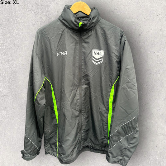 NRL REFEREES GREY FI-TA WINDBREAKER JACKET