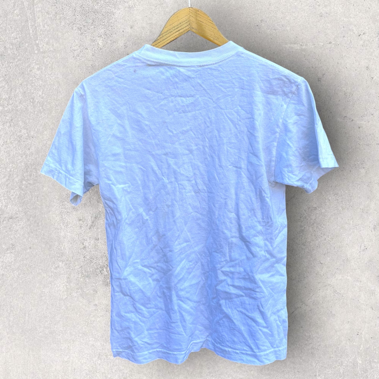 ANTHONY MUNDINE VA DANNY GREEN 2006 WHITE BOXING T-SHIRT