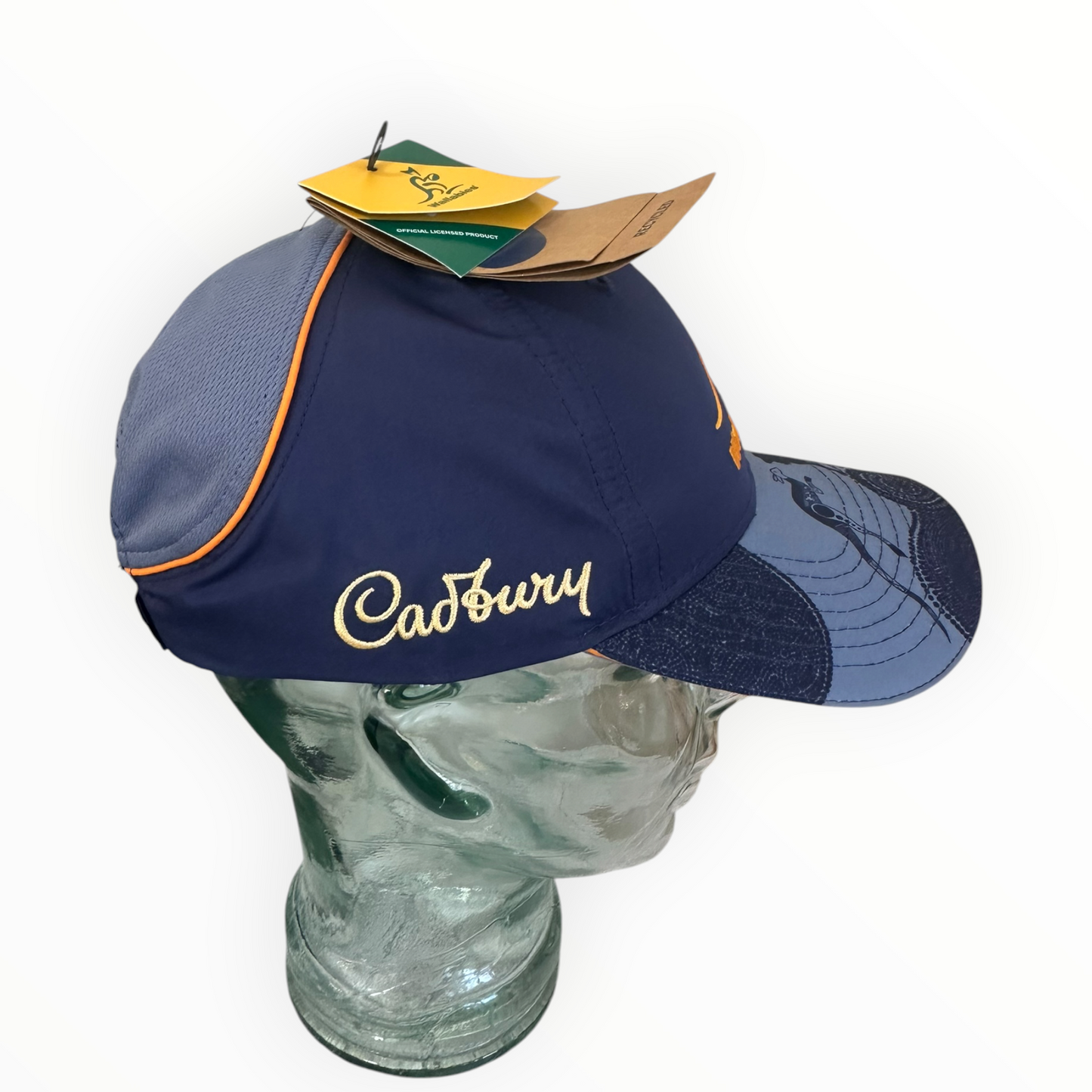 Australian Wallabies ASICS 2025 Lions Tour Baseball Cap Brand New