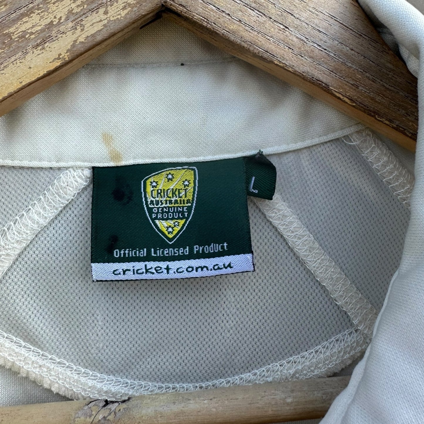 Adam Voges Western Australia Warriors player issued Sheffield Shield Cricket Jersey