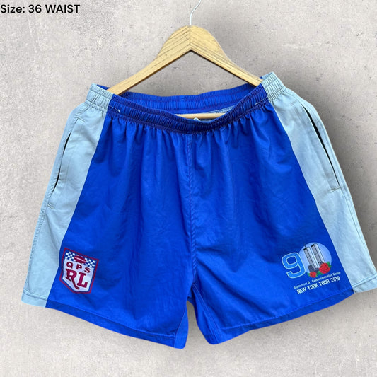 QUEENSLAND POLICE NEW YORK 2019 TOUR TRAINING SHORTS