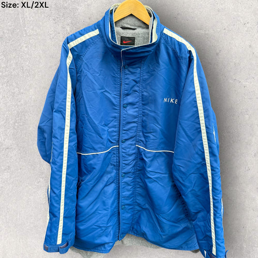 NIKE VINTAGE DOUBLE LAYERED BLUE JACKET