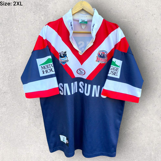 SYDNEY ROOSTERS 2007 ISC HOME 100 YEAR JERSEY