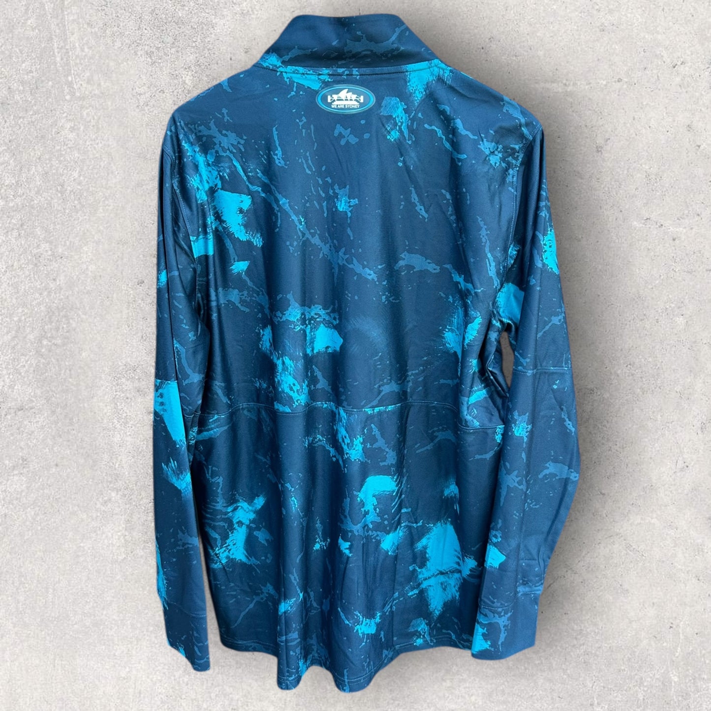 SYDNEY FC 2023-2024 UNDER ARMOUR FULL ZIP FOOTBALL JACKET