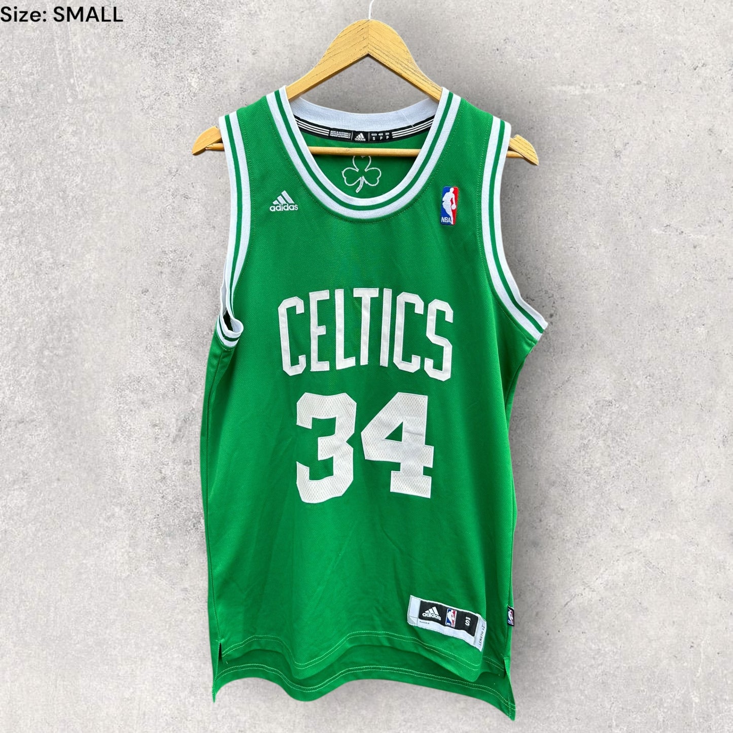 PAUL PIERCE BOSTON CELLTICS 2013 ADIDAS SWINGMAN NBA JERSEY