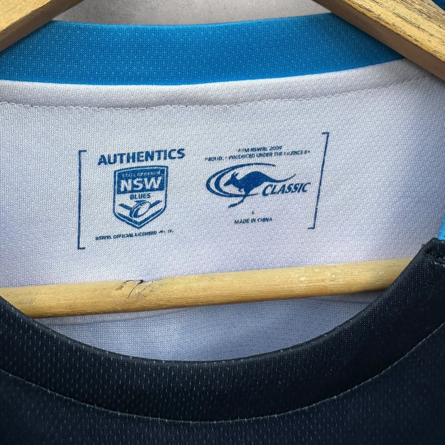 NSW BLUES JOEY & BEDSEYS HEROES CLASSIC JERSEY