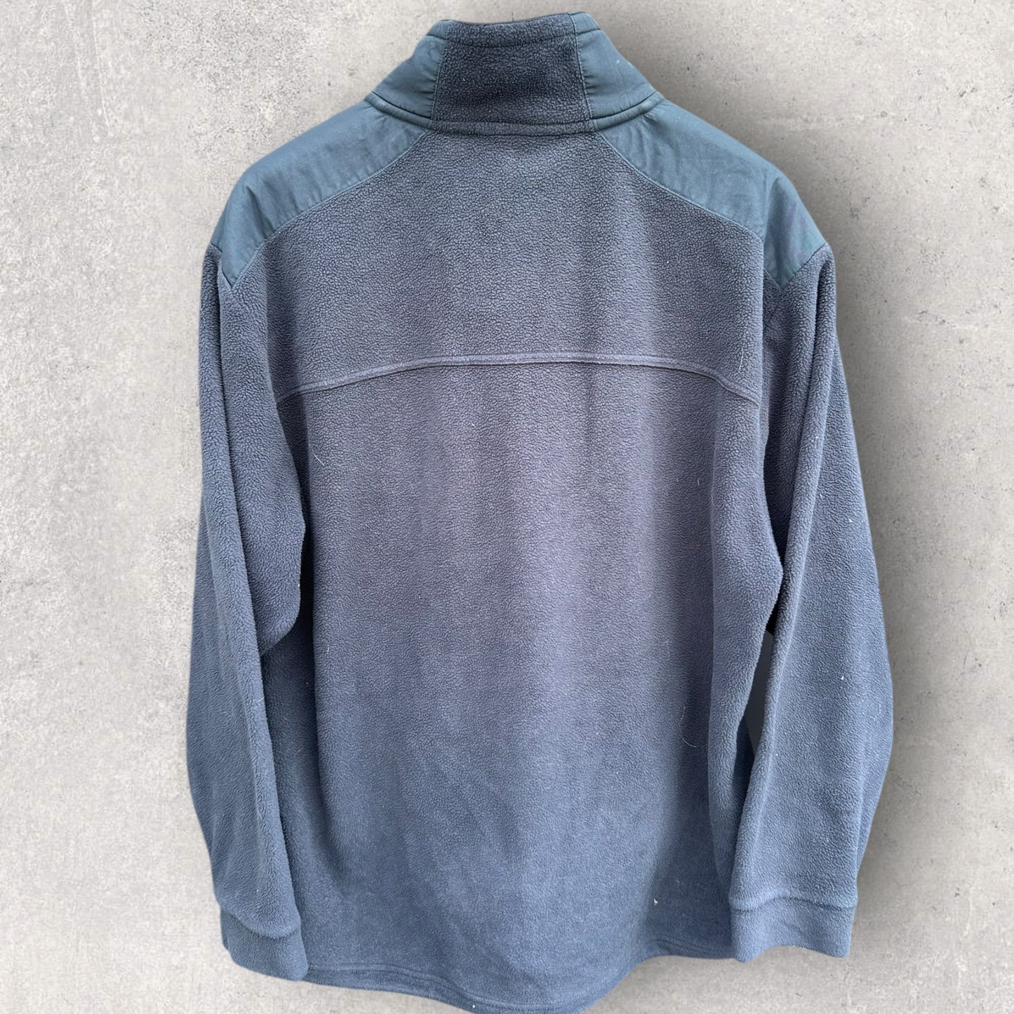 KATHMANDU ALTICA VINTAGE HALF ZIP FLEECE JUMPER