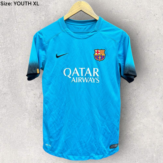 BARCELONA FC 2015-2016 THIRD NEYMAR JERSEY