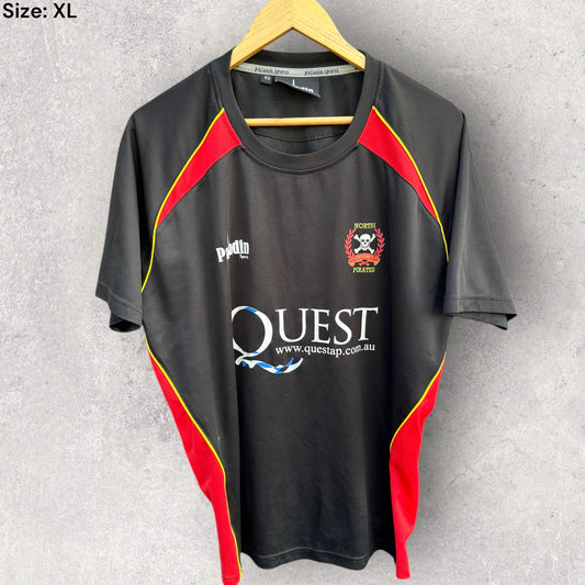 NORTH PIRATES RUGBY UNION TRAINING SHIRT