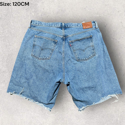LEVI STRAUSS 501 DENIM SHORTS
