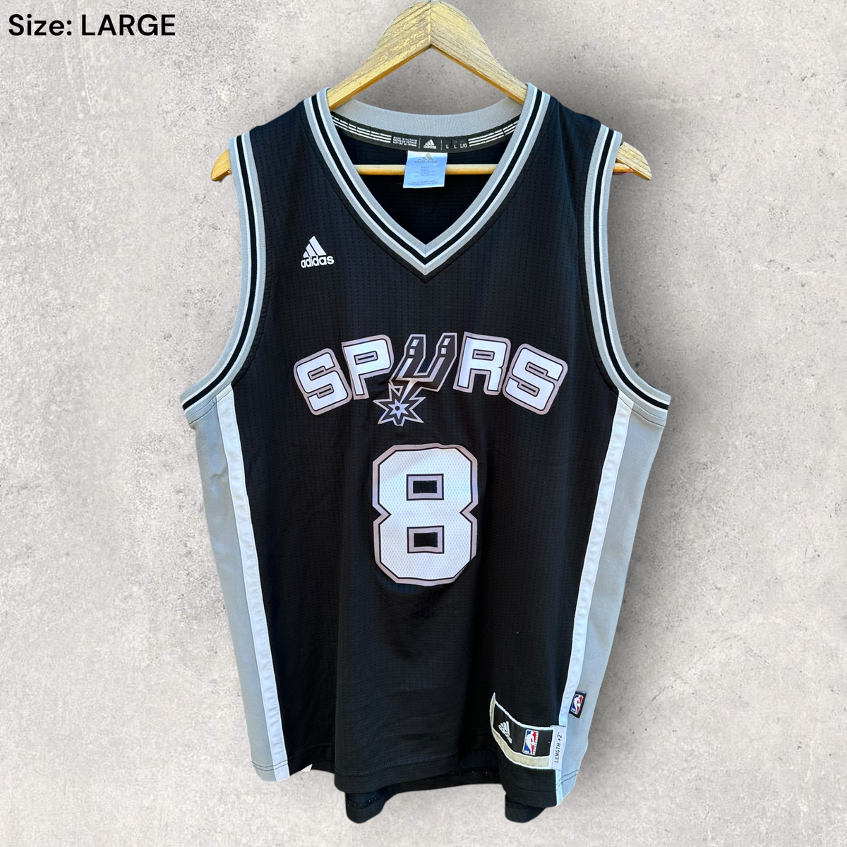 Patty Mills San Antonio Spurs 2015 Adidas NBA Swingman Basketball Jersey