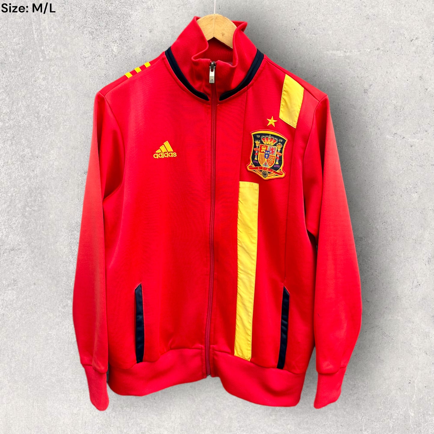 SPAIN 2013 TRACK JACKET