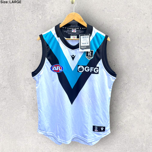 PORT ADELAIDE POWER 2020 GUERNSEY NEW WITH TAGS