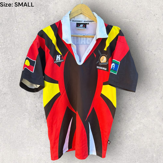 Yalbalinga Indigenous Kombat Rugby League jersey