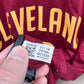 LEBRON JAMES CLEVELAND CAVALIERS ADIDAS 2014 JERSEY