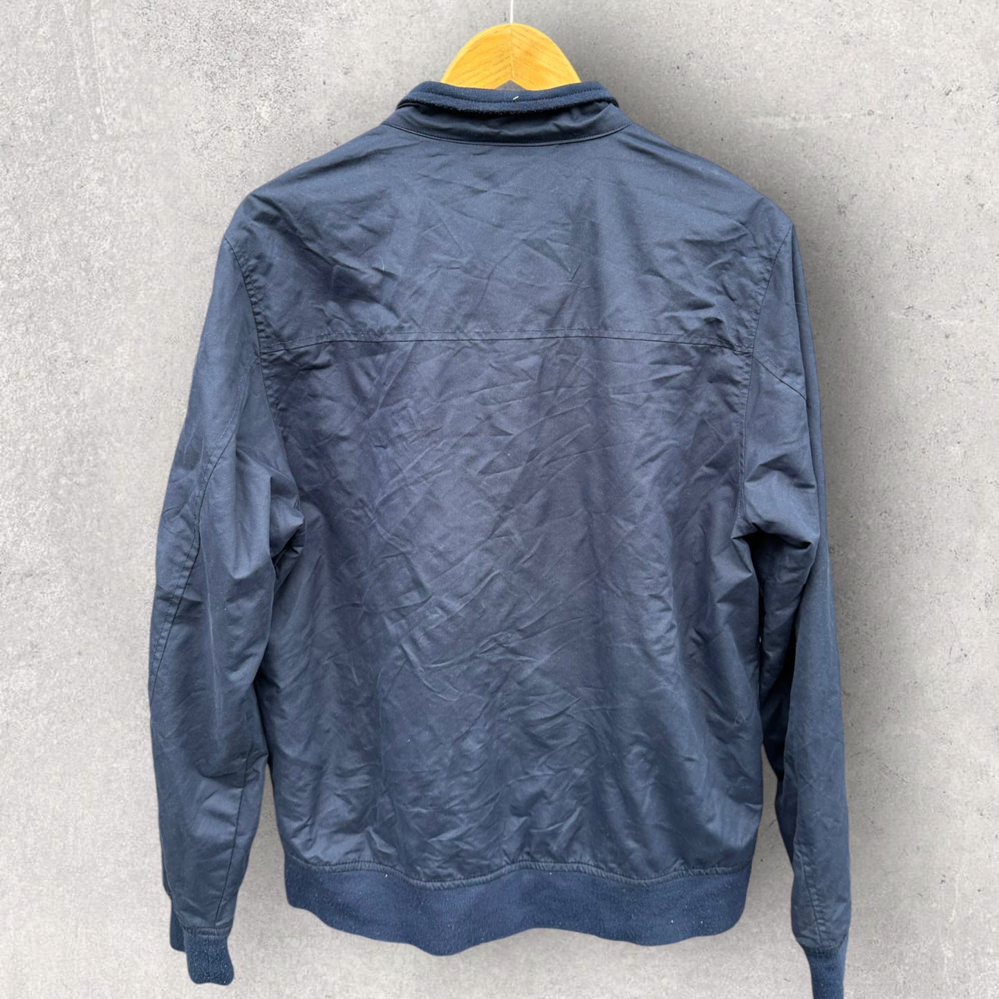 US POLO ASSASSIN BLUE FULL ZIP JACKET