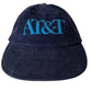AT&T VINTAGE CORDUROY BLUE HAT