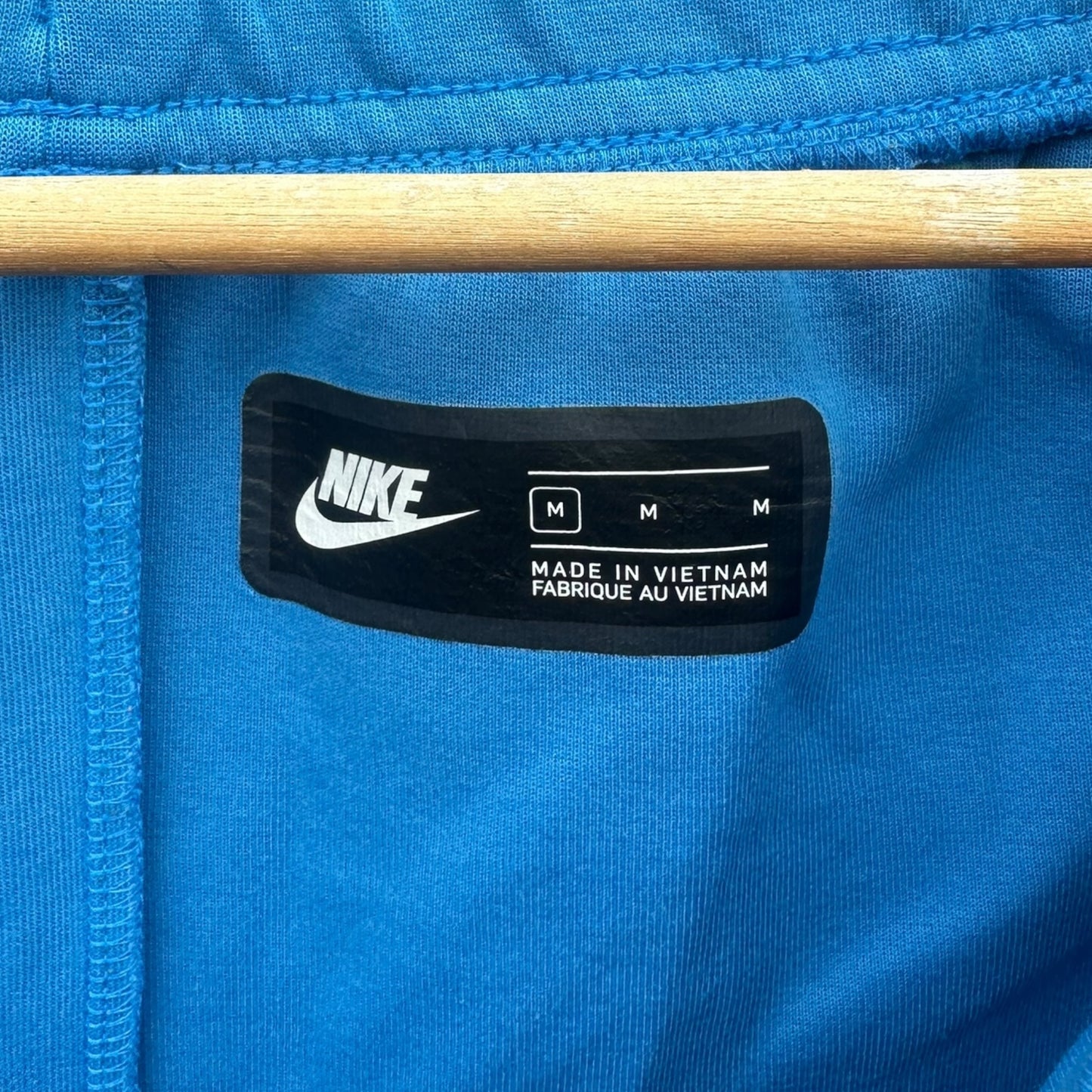 Nike Tech Fleece Blue Long Pants