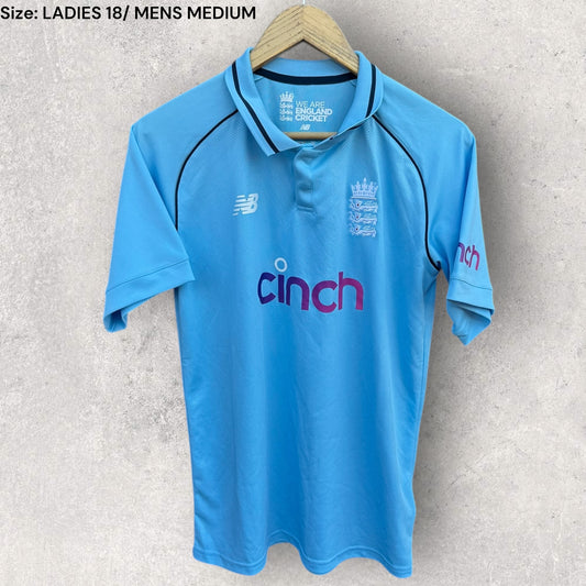 ENGLAND ODI CRICKET NEW BALANCE JERSEY BRAND NEW WITH TAGS