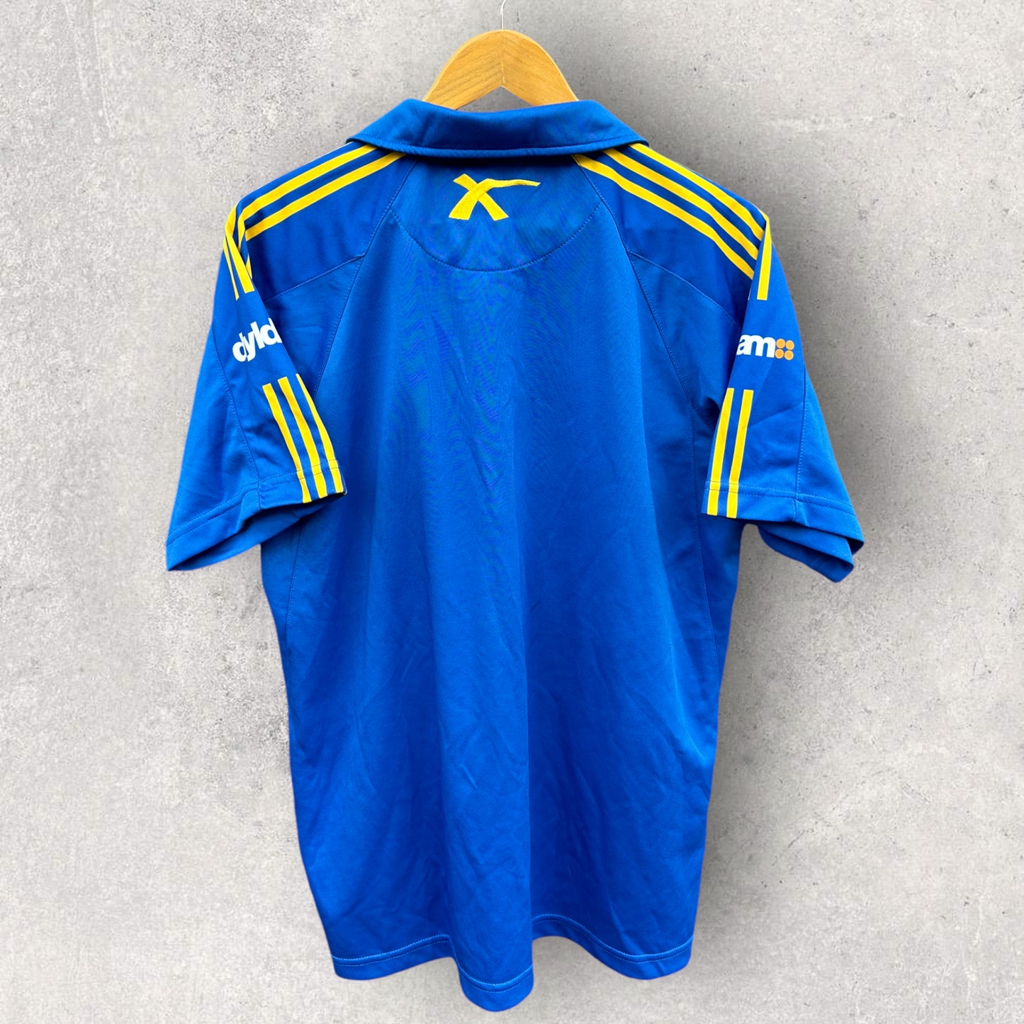 PARRAMATTA EELS PLAYER ISSUED MEDIA POLO