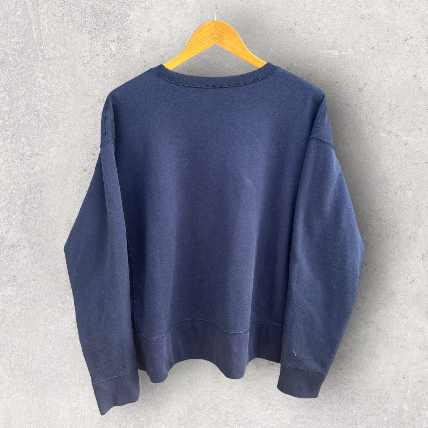 RALPH LAUREN POLO LADIES BLUE PULLOVER JUMPER