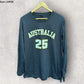 BEN SIMMONS AUSTRALIAN BOOMERS LONG SLEEVE BASKETBALL SHIRT