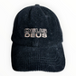 Deus Ex Machina Black Corduroy Hat Cap