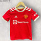 RONALDO MANCHESTER UNITED 2021-2022 HOME ADIDAS KIDS FOOTBALL JERSEY