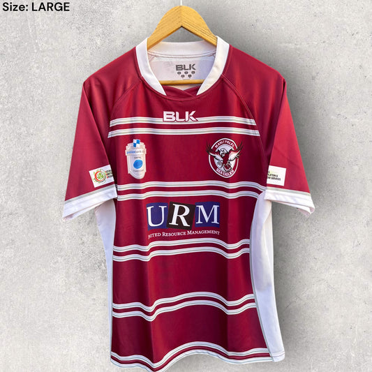 MANLY POLICE RUGBY LEAGUE MATCH JERSEY