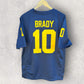 Tom Brady Michigan Wolverine NCAA Jordan College Football Jersey