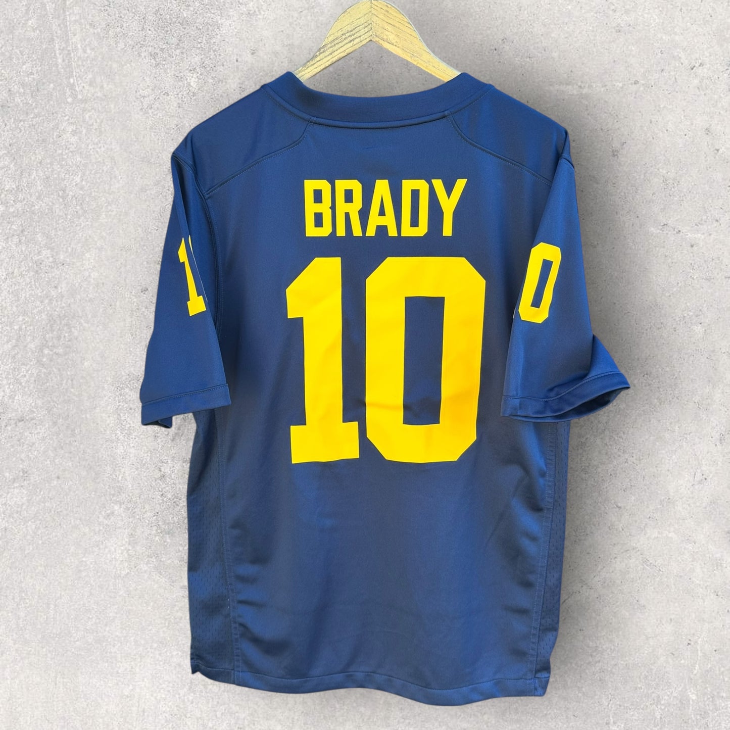 Tom Brady Michigan Wolverine NCAA Jordan College Football Jersey