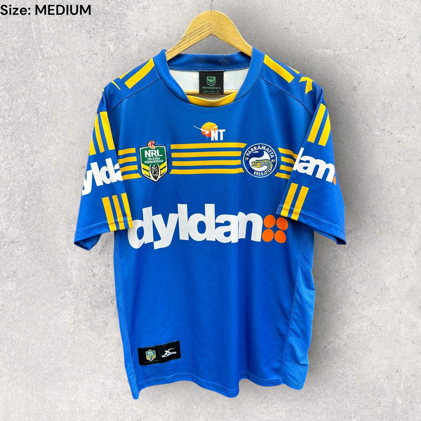 Parramatta Eels 2014 Home X-Blades Nrl Rugby League Jersey