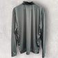 CRONULLA SHARKS PLAYER ISSUED HALF ZIP LONG SLEEVE TRAINING SHIRT