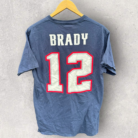 TOM BRADY NEW ENGLAND PATRIOTS SUPERBOWL 53 SHIRT