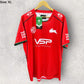 South Sydney Rabbitohs 2025 Classic Red Training Drill Jersey Brand New