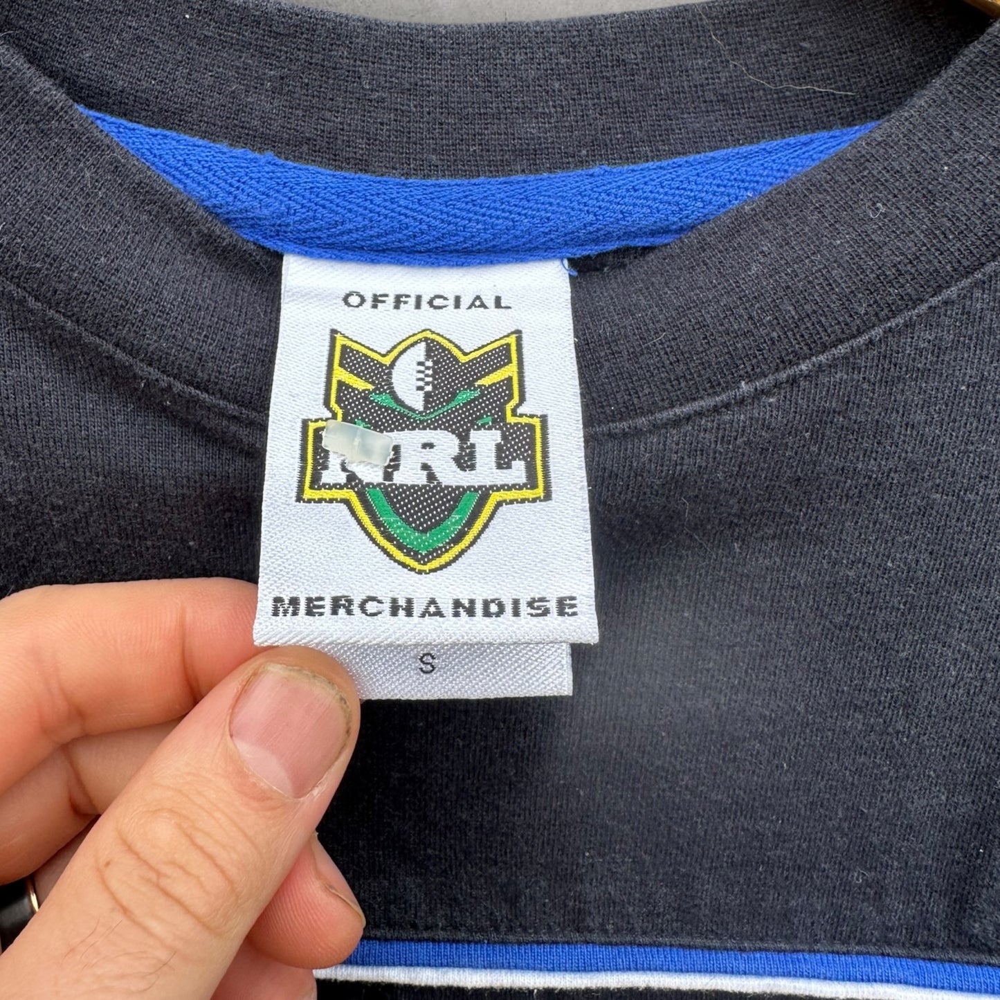Canterbury Bulldogs Vivid Vintage Nrl Short Sleeve Shirt