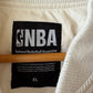 Dallas Mavericks NBA White Full Zip Jacket