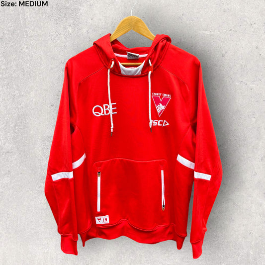 SYDNEY SWANS 2019 ISC PULLOVER HOODED JUMPER