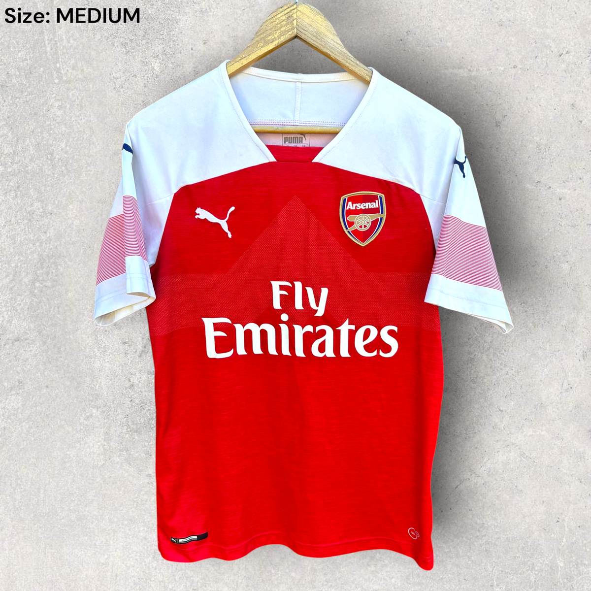 Arsenal FC 2018-2019 Puma Home Football Jersey