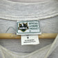 Parramatta Eels Nrl Grey Vintage Short Sleeve Rugby League Shirt