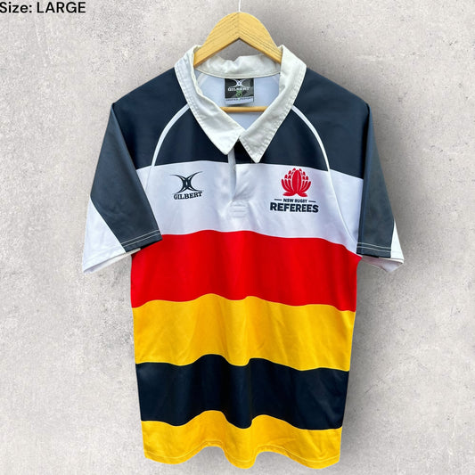 NSW RUGBY REFEREES GILBERT JERSEY