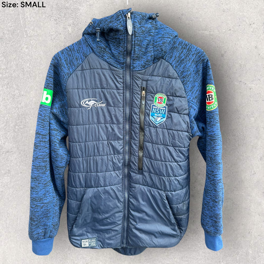 NSW BLUES CLASSIC PUFFER JACKET