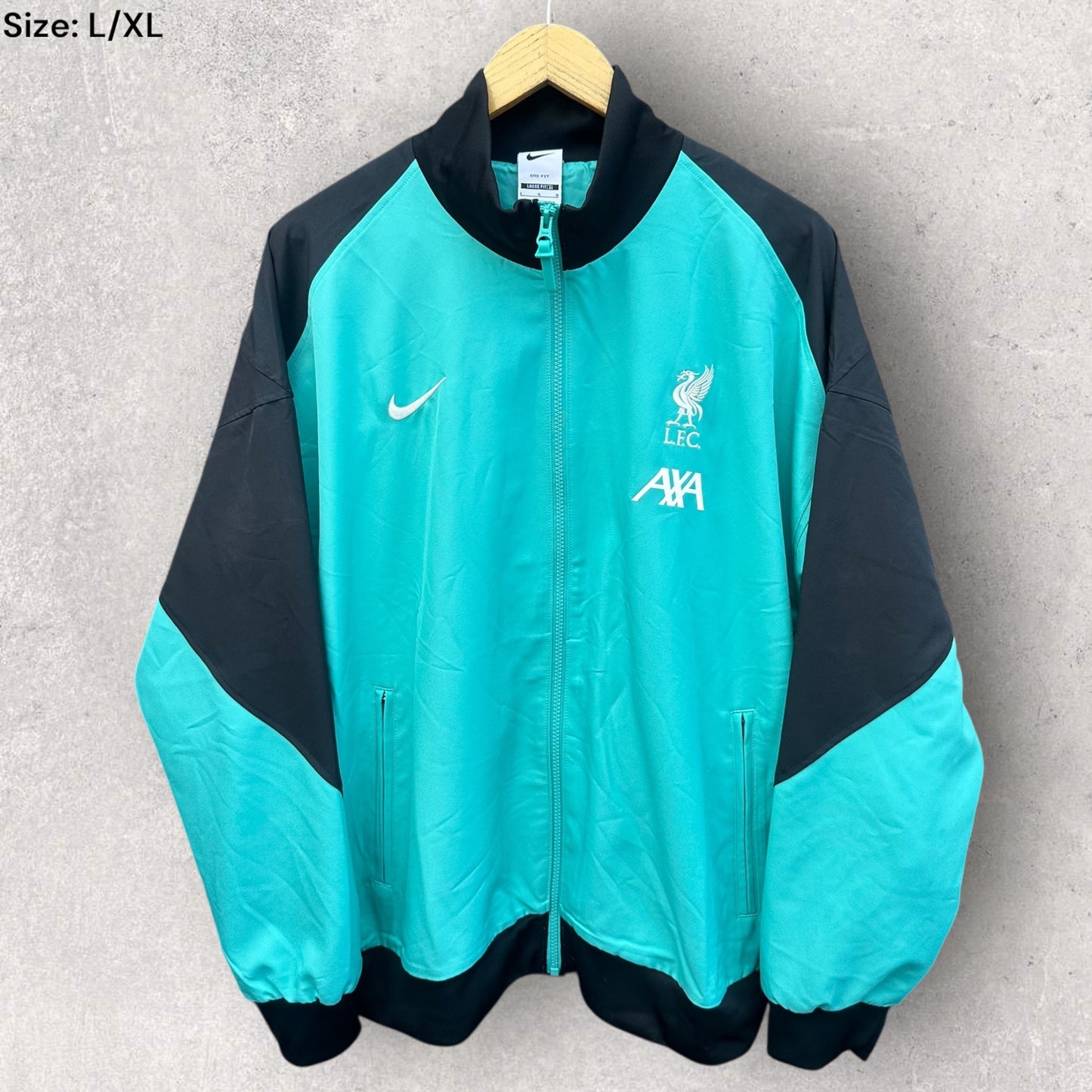 LIVERPOOL FC NIKE STRIKE MENS DRI-FIT JACKET