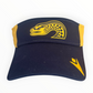 Parramatta Eels Macron 2025 Training Visor Hat