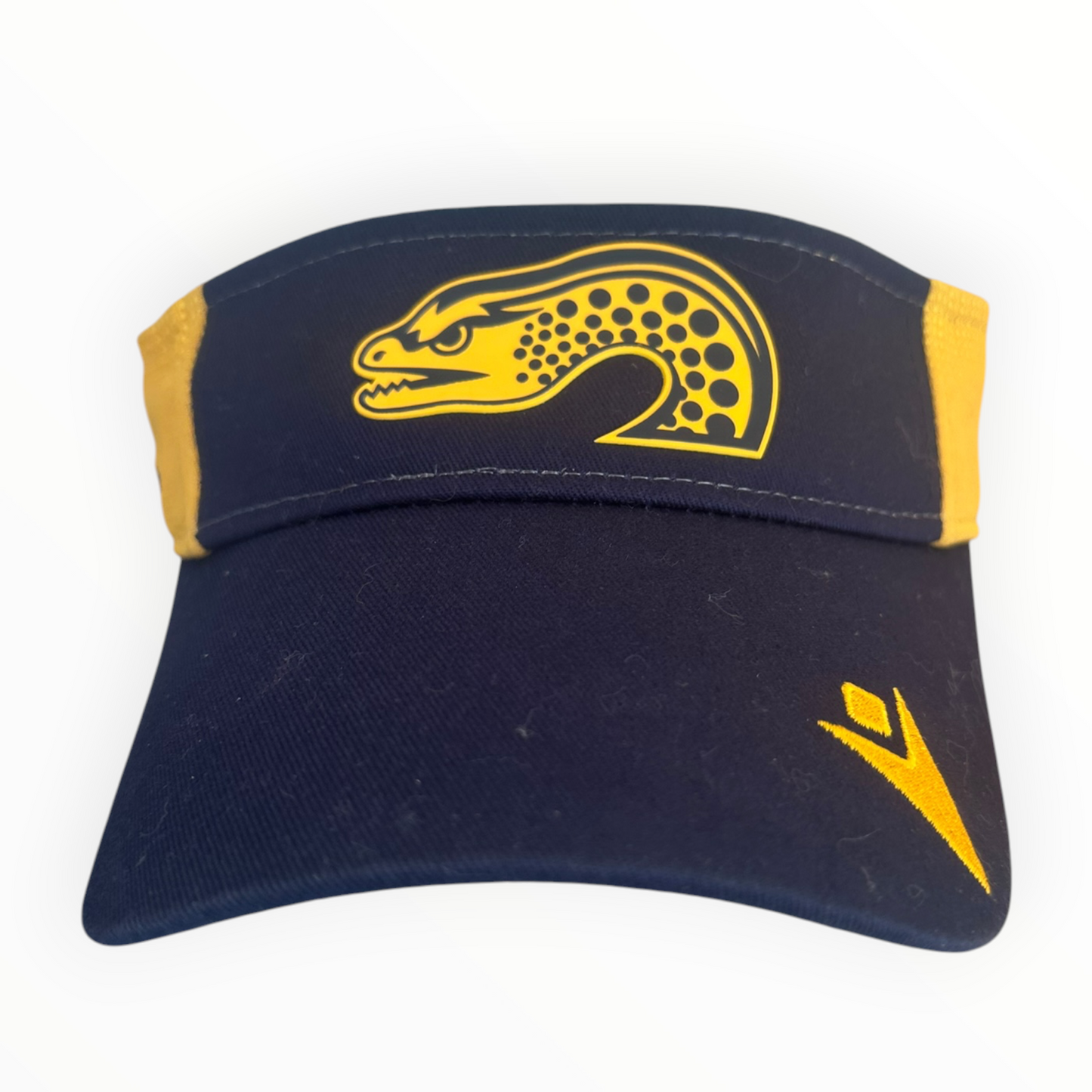 Parramatta Eels Macron 2025 Training Visor Hat