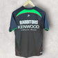 South Sydney Rabbitohs ISC Kenwood NRL Black Training Shirt